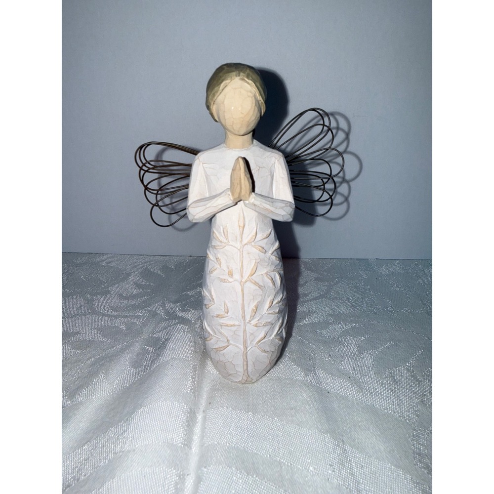 Willow Tree A Tree A Prayer Angel Figurine Susan Lordi 2005 DEMDACO Collectible